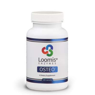 OSTEO 180 capsule bottle